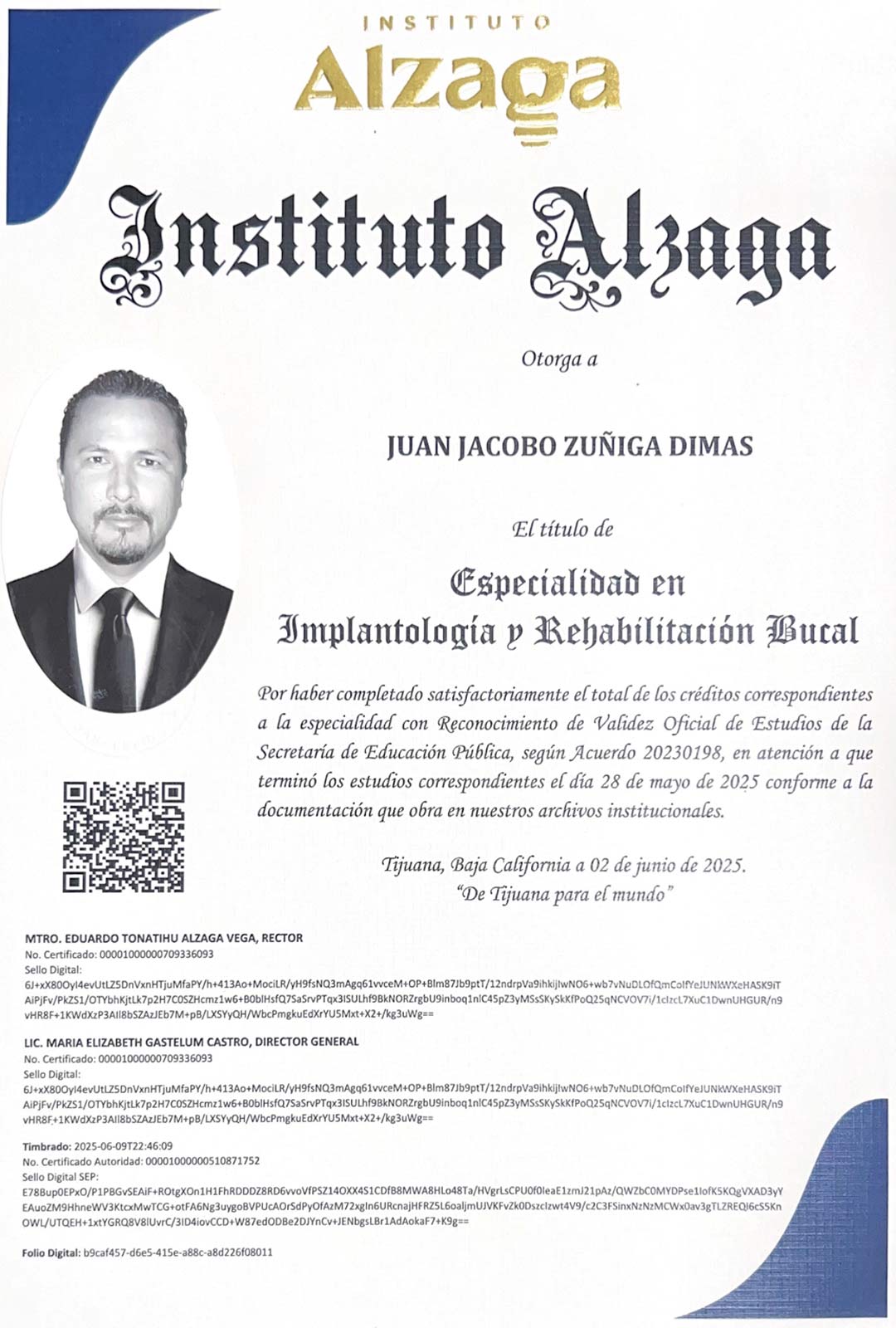 Titulo-Implantologia